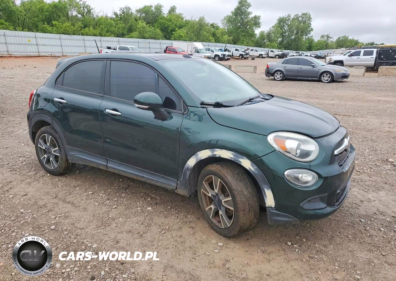 2016 Fiat 500X Easy VIN:ZFBCFXBT0GP373538 - 4