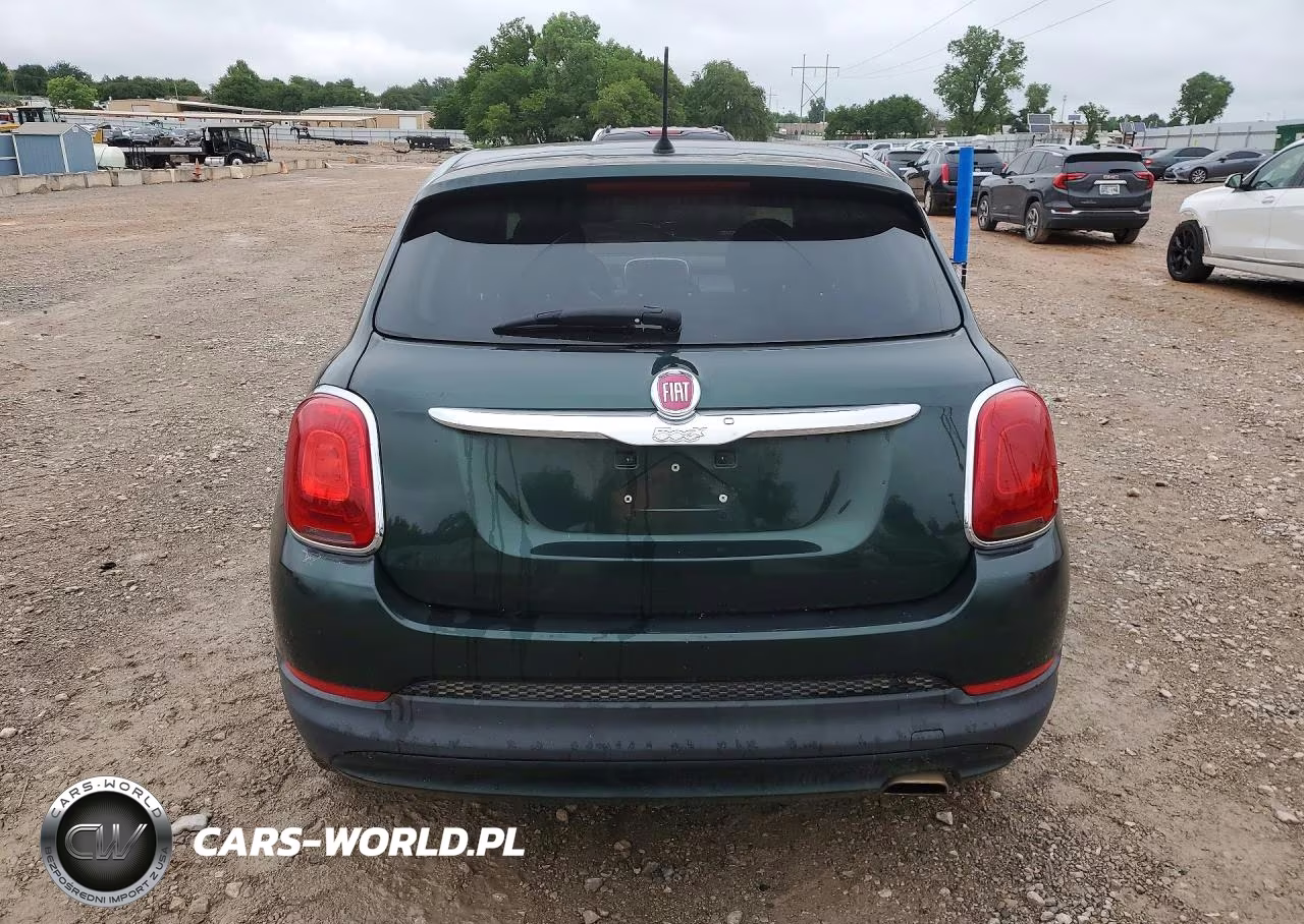 2016 Fiat 500X Easy VIN:ZFBCFXBT0GP373538 - 6