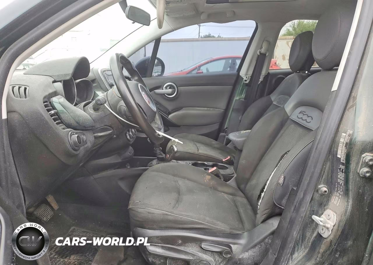 2016 Fiat 500X Easy VIN:ZFBCFXBT0GP373538 - 7