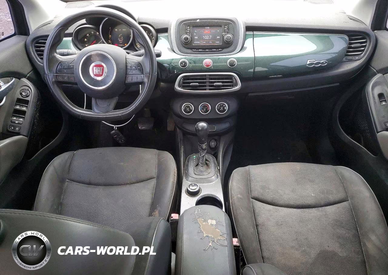 2016 Fiat 500X Easy VIN:ZFBCFXBT0GP373538 - 8