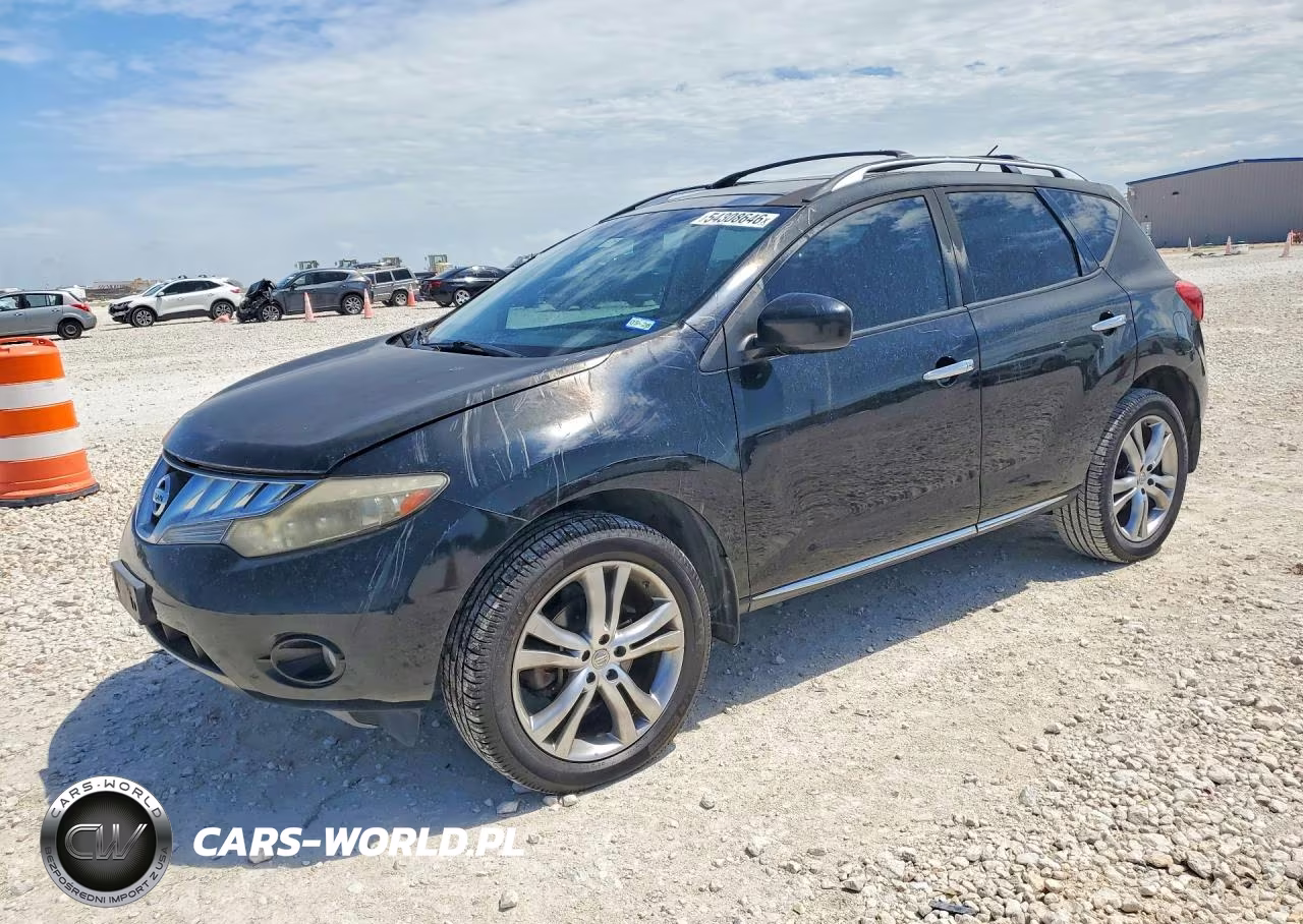 2010 Nissan Murano S
