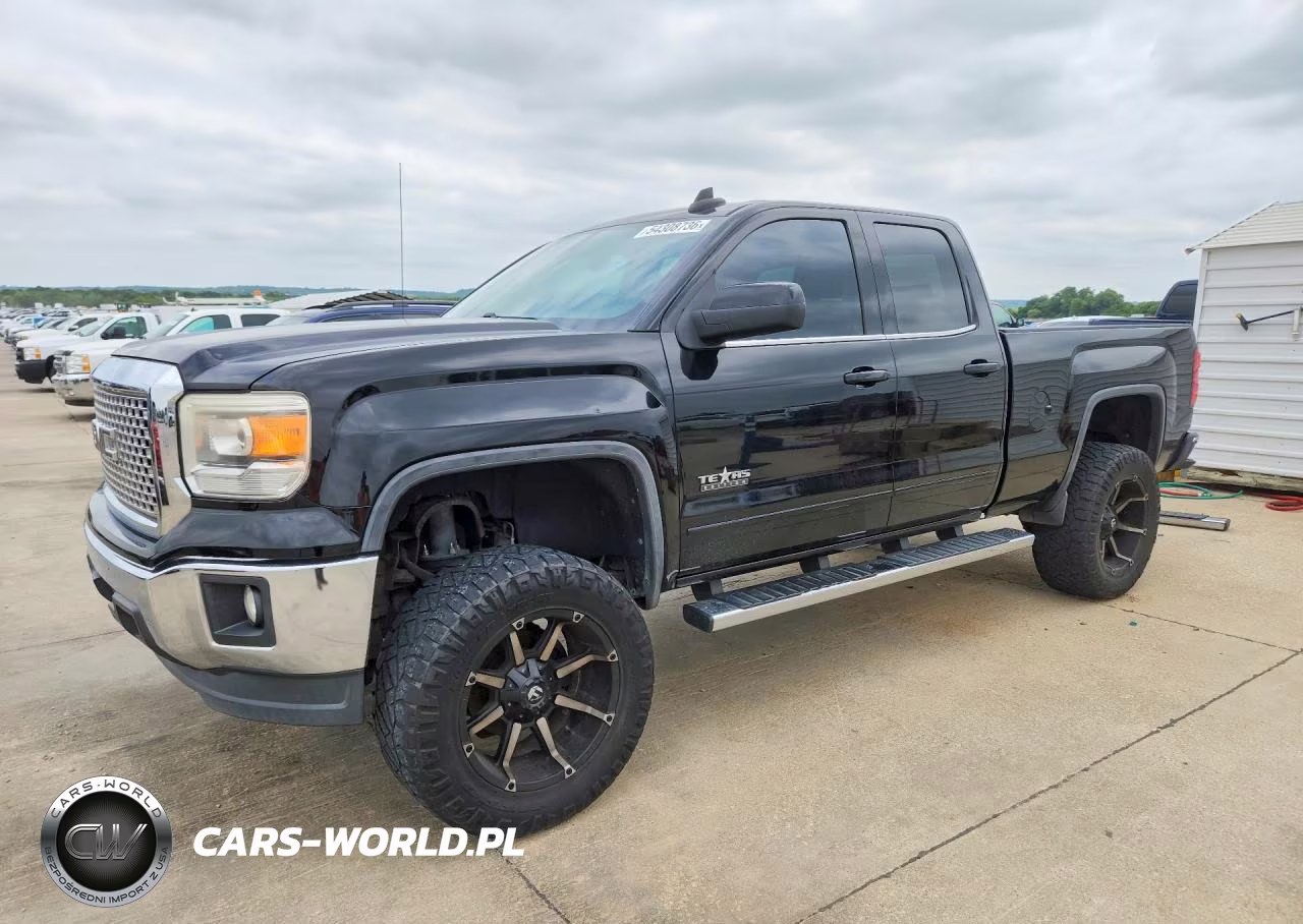 2015 GMC Sierra C1500 Sle – zdjęcie 1 z 13
