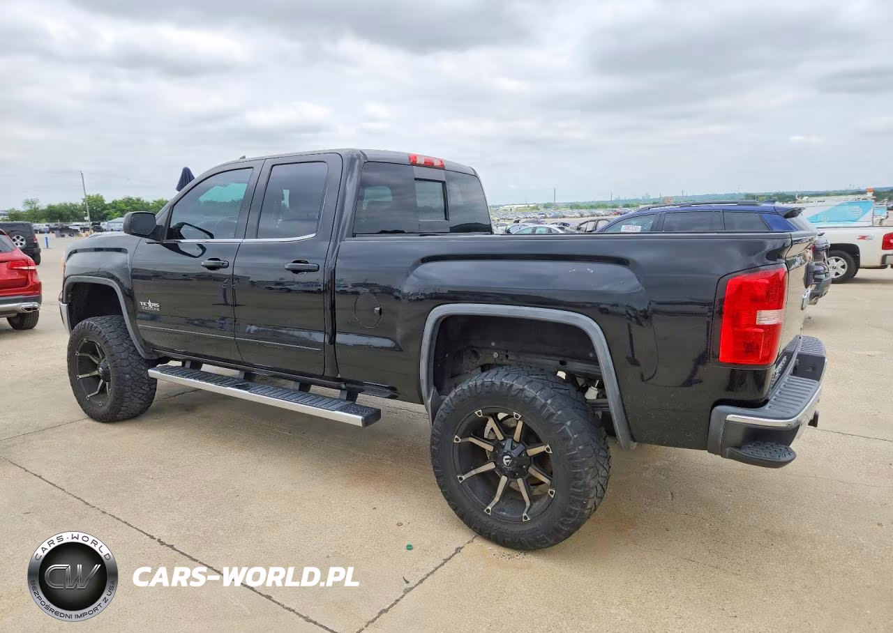 2015 GMC Sierra C1500 Sle VIN:1GTR1UECXFZ148207 - 2