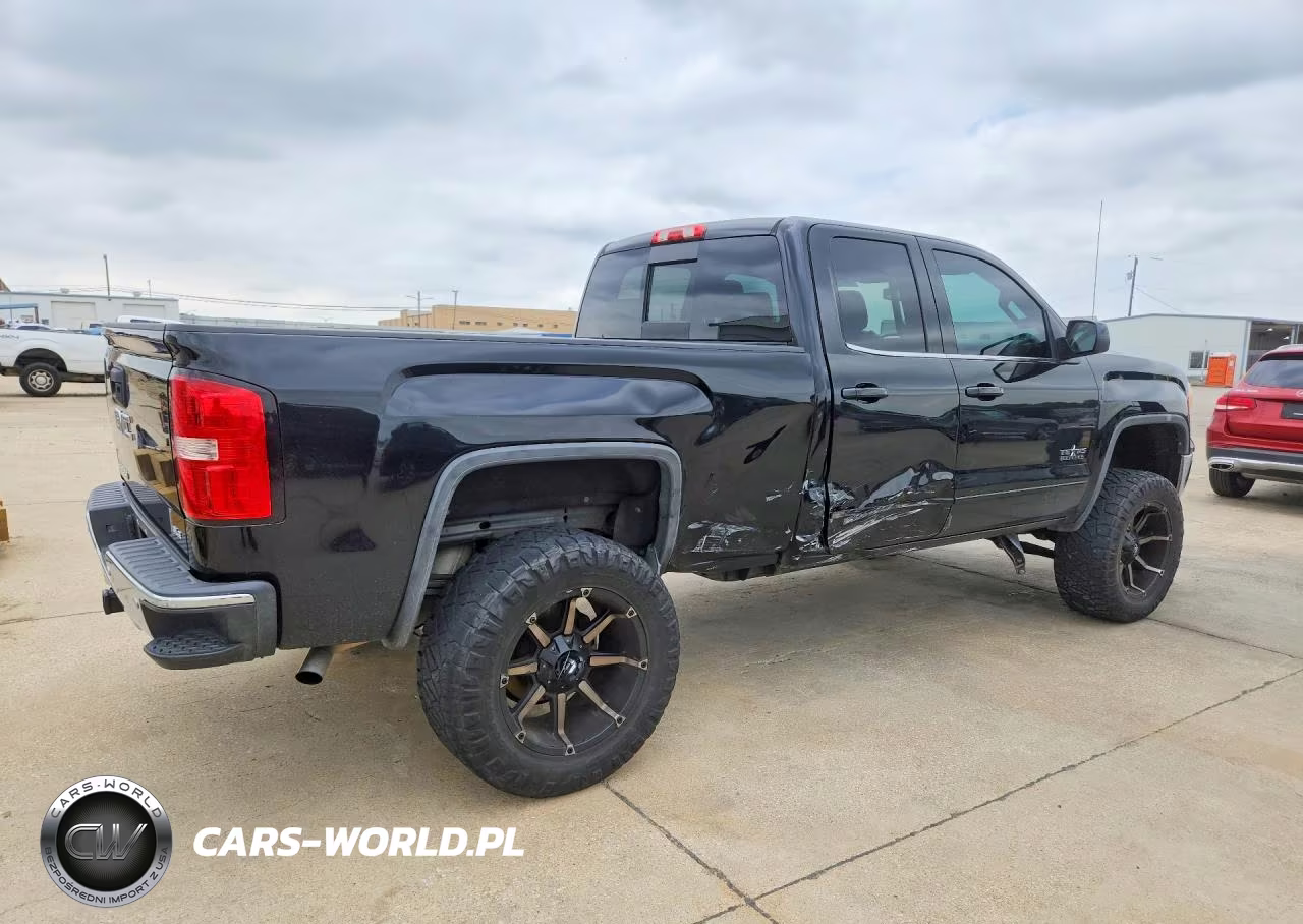 2015 GMC Sierra C1500 Sle VIN:1GTR1UECXFZ148207 - 3