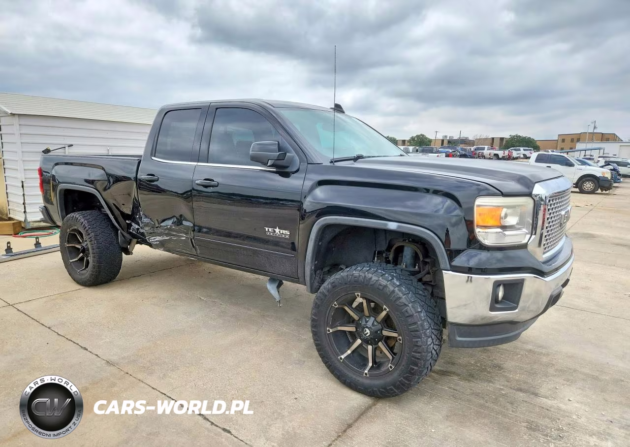 2015 GMC Sierra C1500 Sle VIN:1GTR1UECXFZ148207 - 4