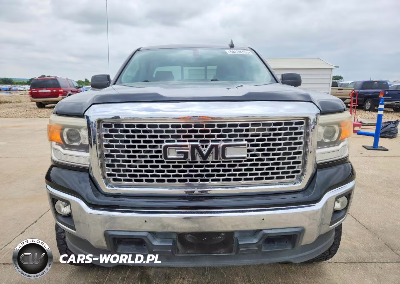 2015 GMC Sierra C1500 Sle VIN:1GTR1UECXFZ148207 - 5