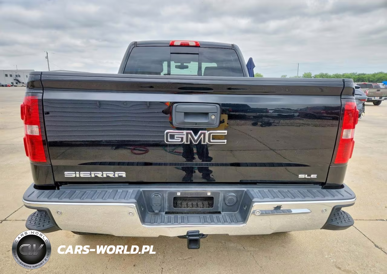 2015 GMC Sierra C1500 Sle VIN:1GTR1UECXFZ148207 - 6