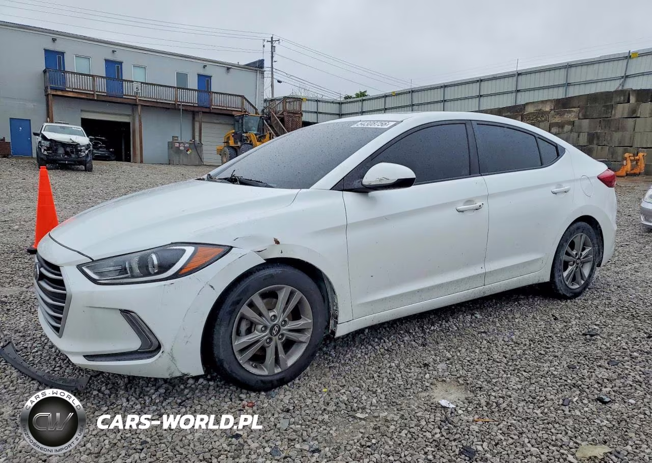 2017 Hyundai Elantra Value Edition – zdjęcie 1 z 13