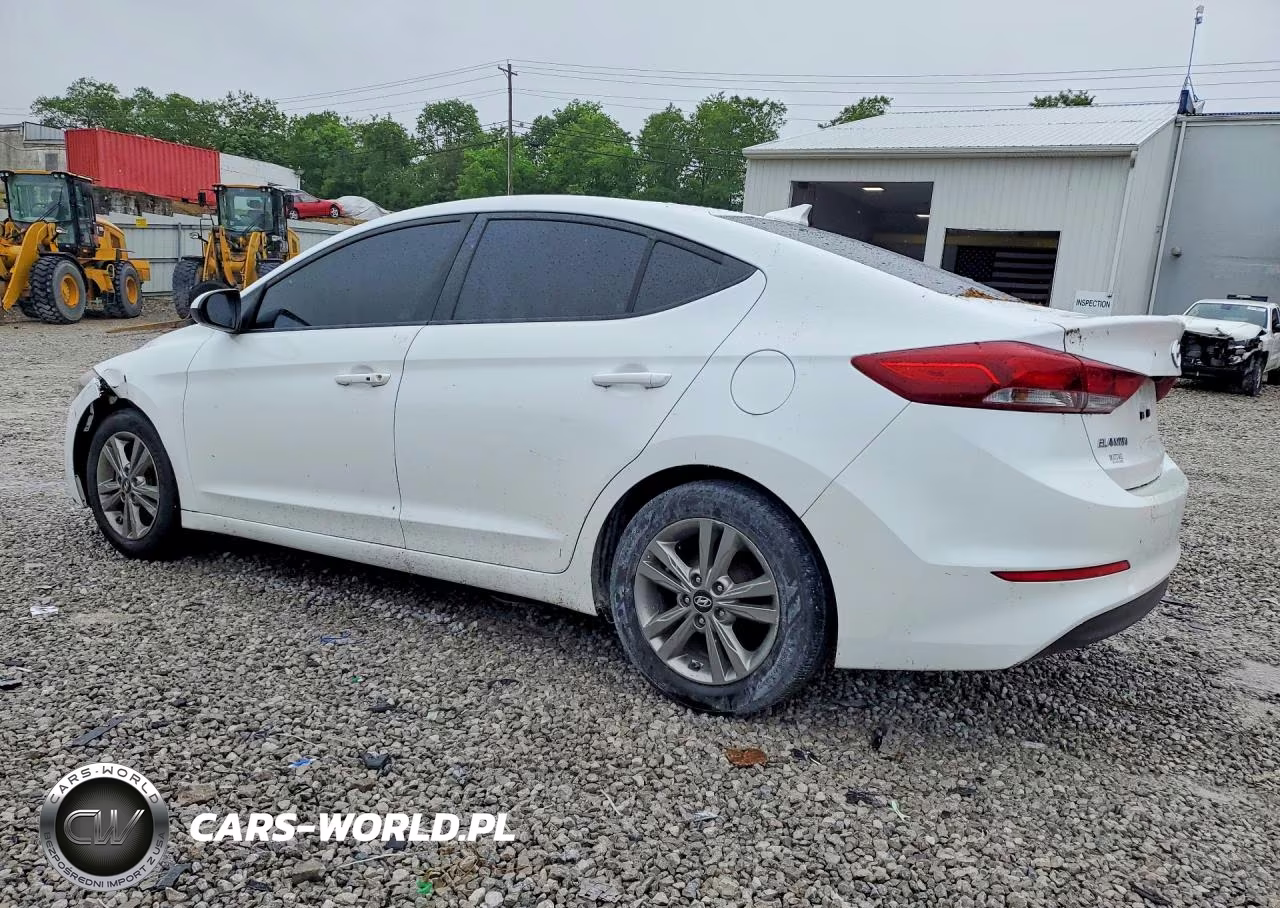 2017 Hyundai Elantra Value Edition VIN:5NPD84LF0HH185280 - 2