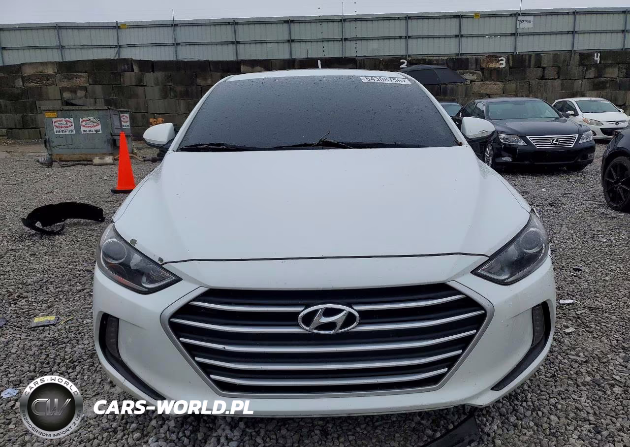 2017 Hyundai Elantra Value Edition VIN:5NPD84LF0HH185280 - 5