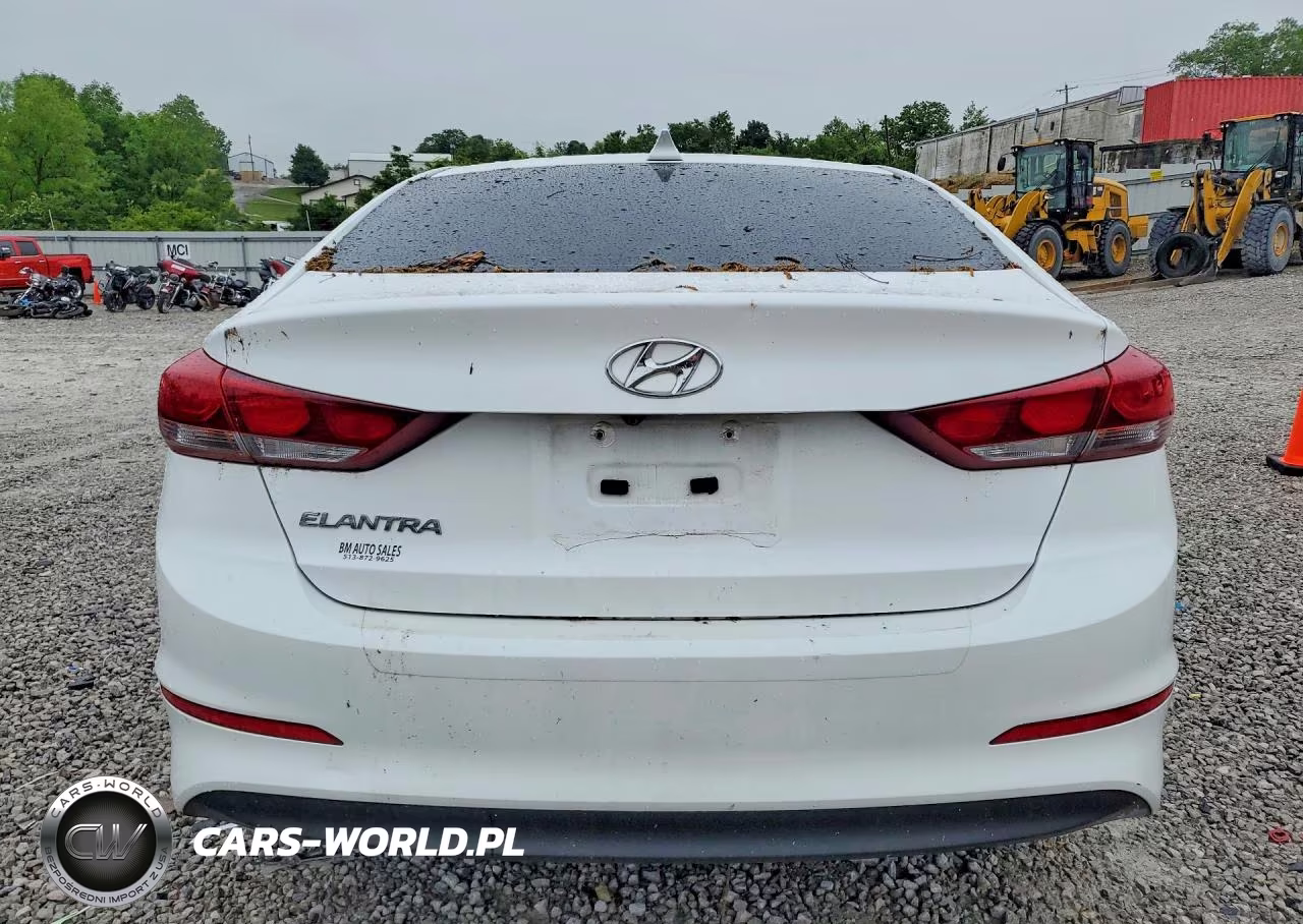 2017 Hyundai Elantra Value Edition VIN:5NPD84LF0HH185280 - 6