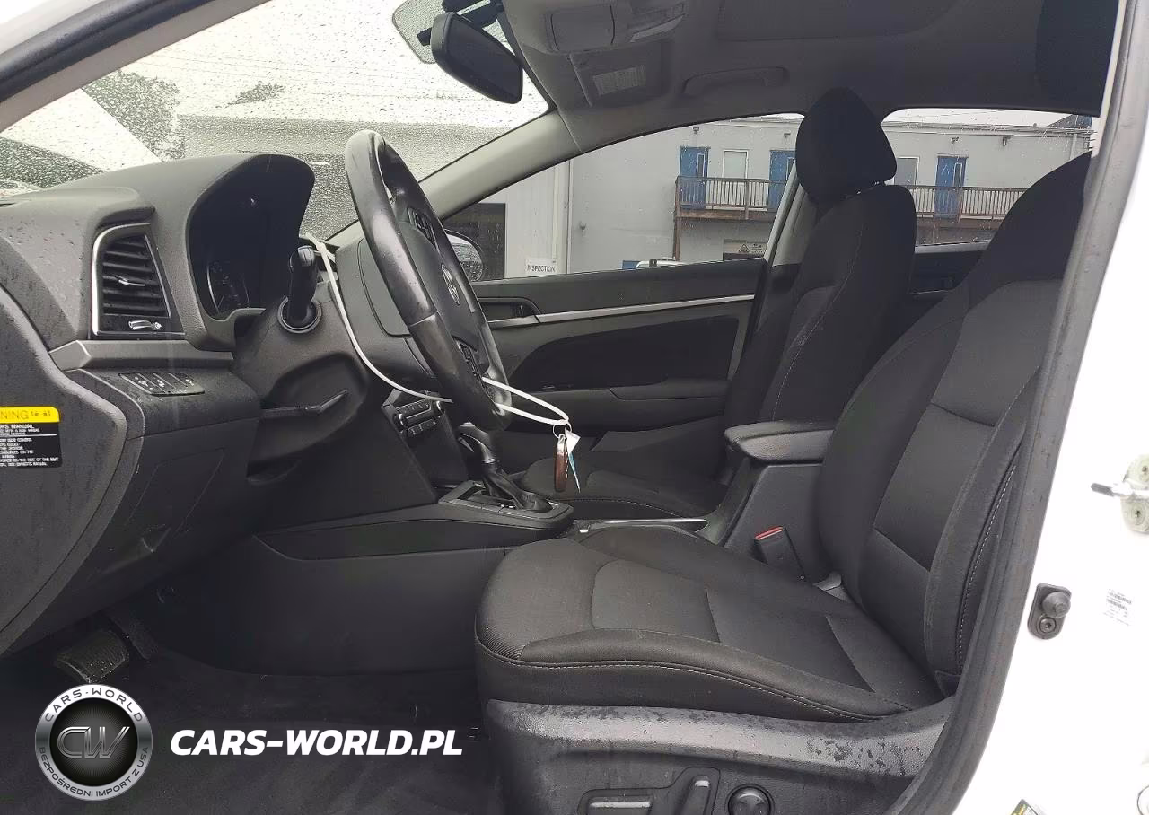 2017 Hyundai Elantra Value Edition VIN:5NPD84LF0HH185280 - 7