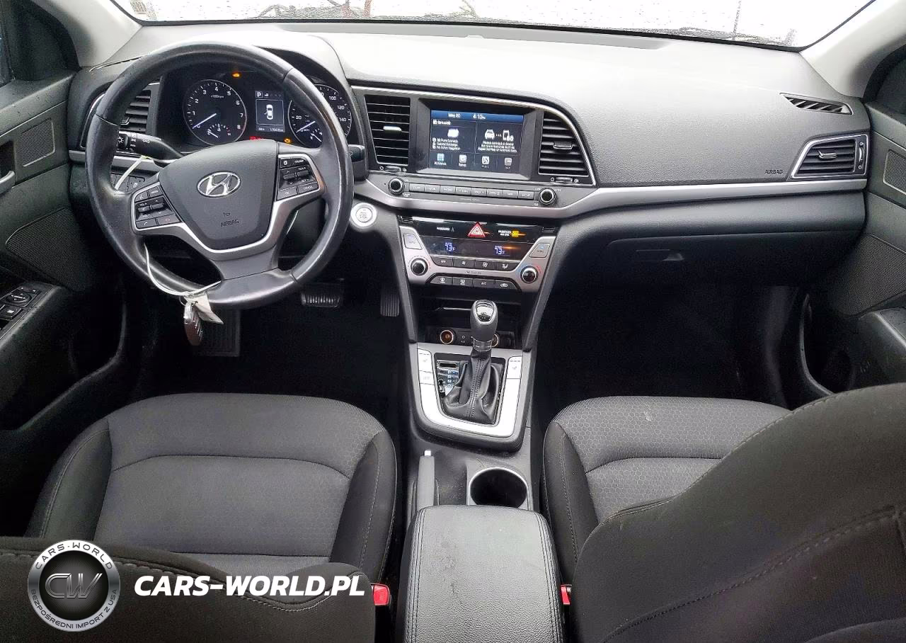 2017 Hyundai Elantra Value Edition VIN:5NPD84LF0HH185280 - 8