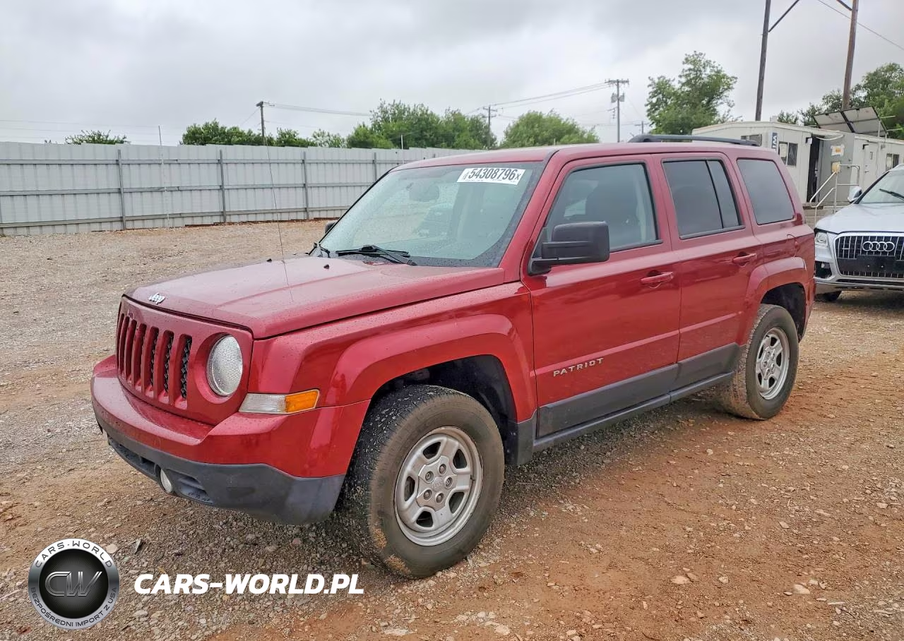 2017 Jeep Patriot Sport – zdjęcie 1 z 13