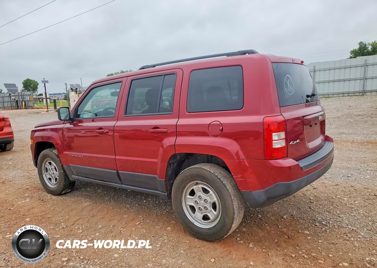 2017 Jeep Patriot Sport VIN:1C4NJRBB9HD138775 - 2