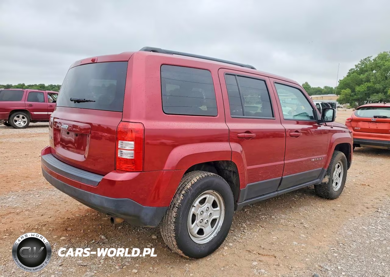 2017 Jeep Patriot Sport VIN:1C4NJRBB9HD138775 - 3