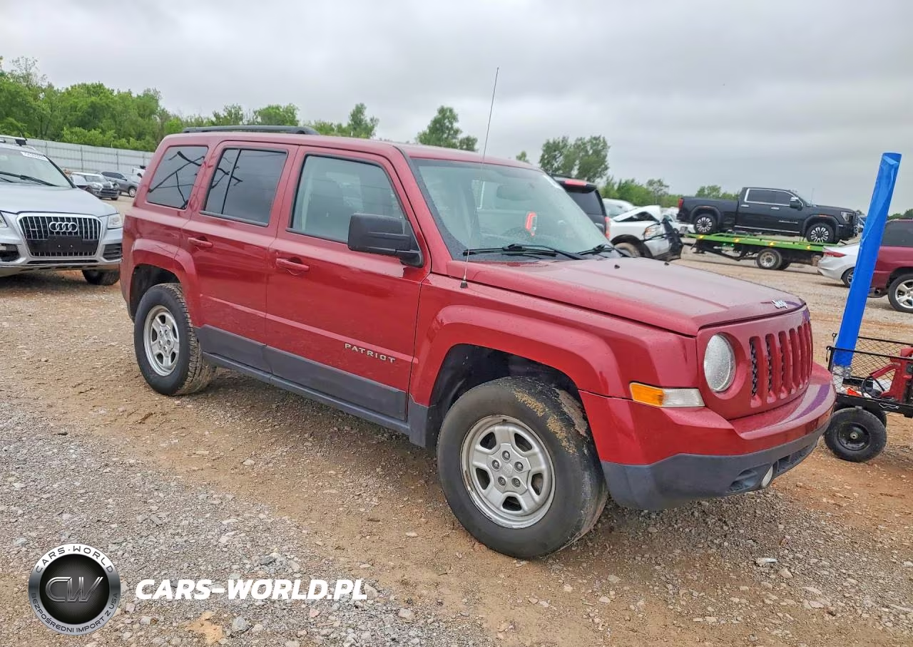 2017 Jeep Patriot Sport VIN:1C4NJRBB9HD138775 - 4