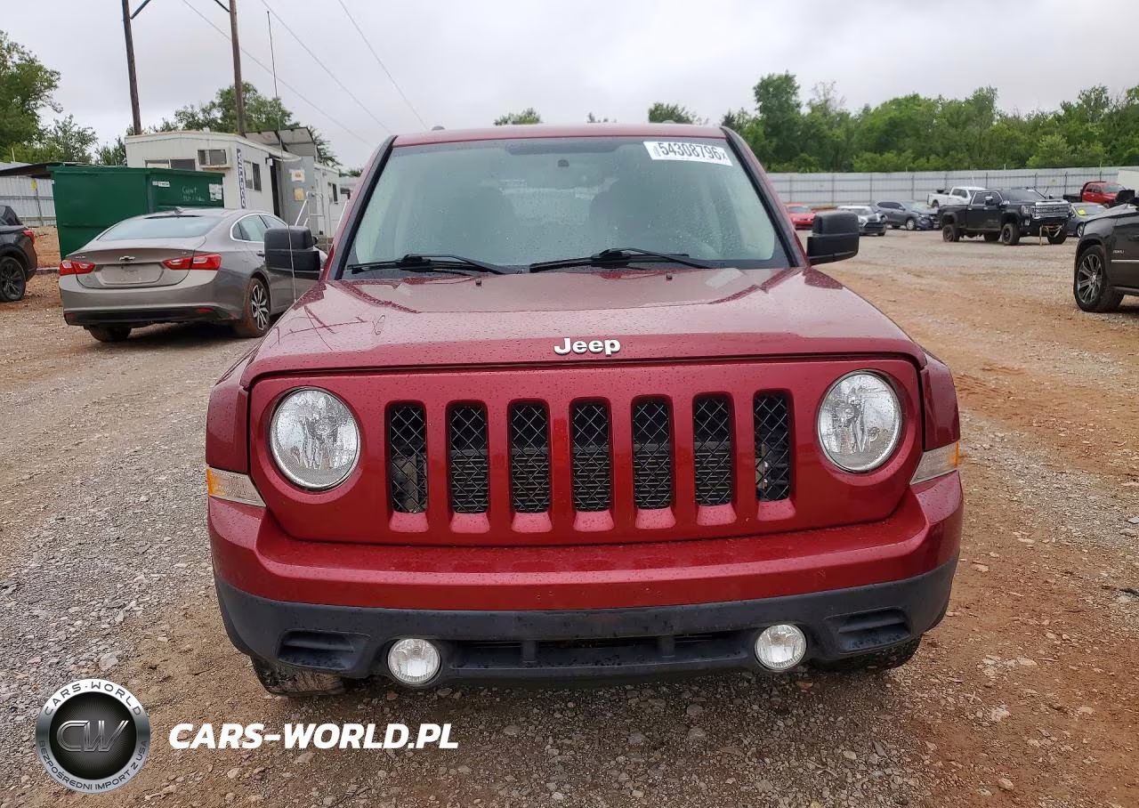 2017 Jeep Patriot Sport VIN:1C4NJRBB9HD138775 - 5