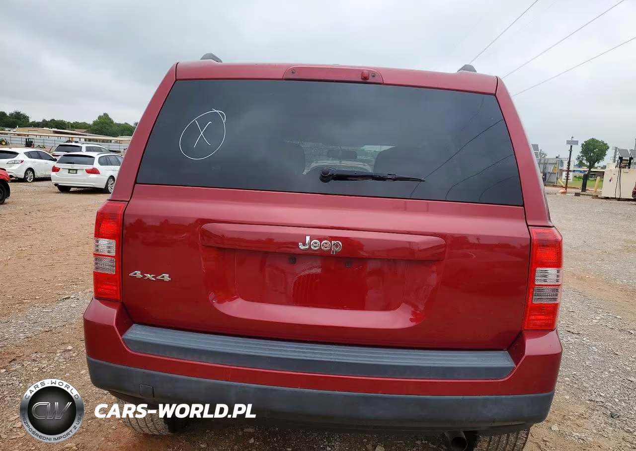 2017 Jeep Patriot Sport VIN:1C4NJRBB9HD138775 - 6