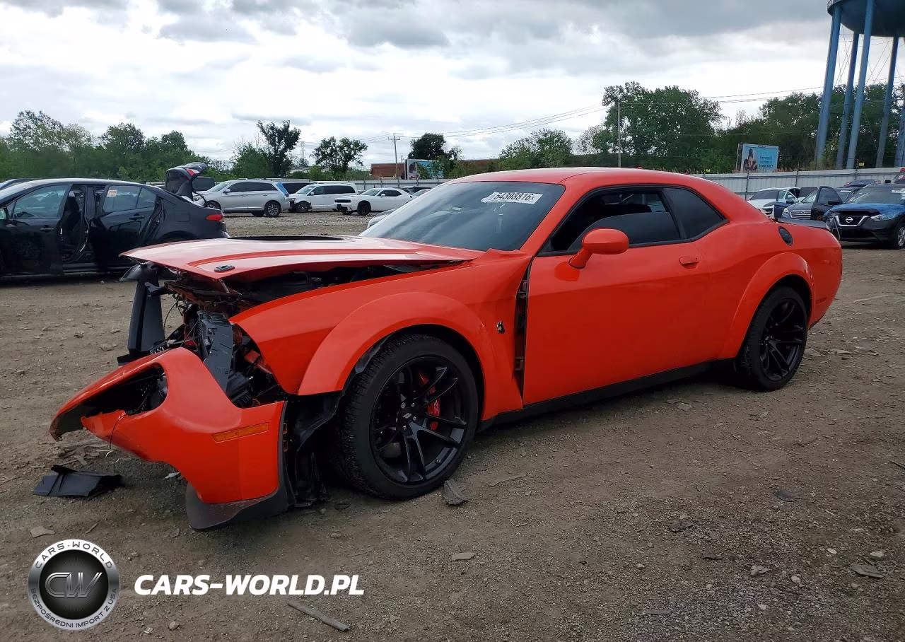 2022 Dodge Challenger R – zdjęcie 1 z 12
