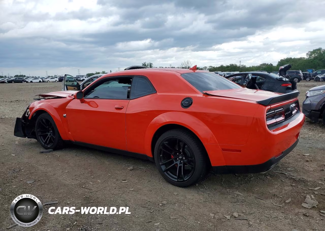 2022 Dodge Challenger R VIN:2C3CDZFJ0NH124346 - 2