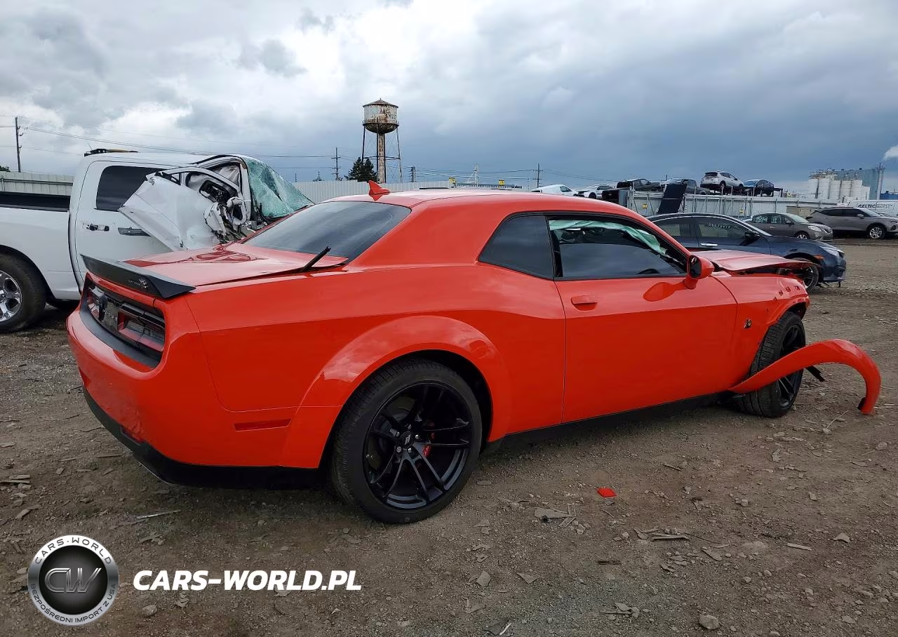 2022 Dodge Challenger R VIN:2C3CDZFJ0NH124346 - 3