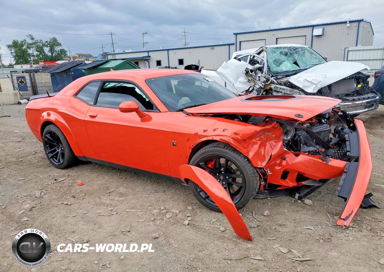 2022 Dodge Challenger R VIN:2C3CDZFJ0NH124346 - 4