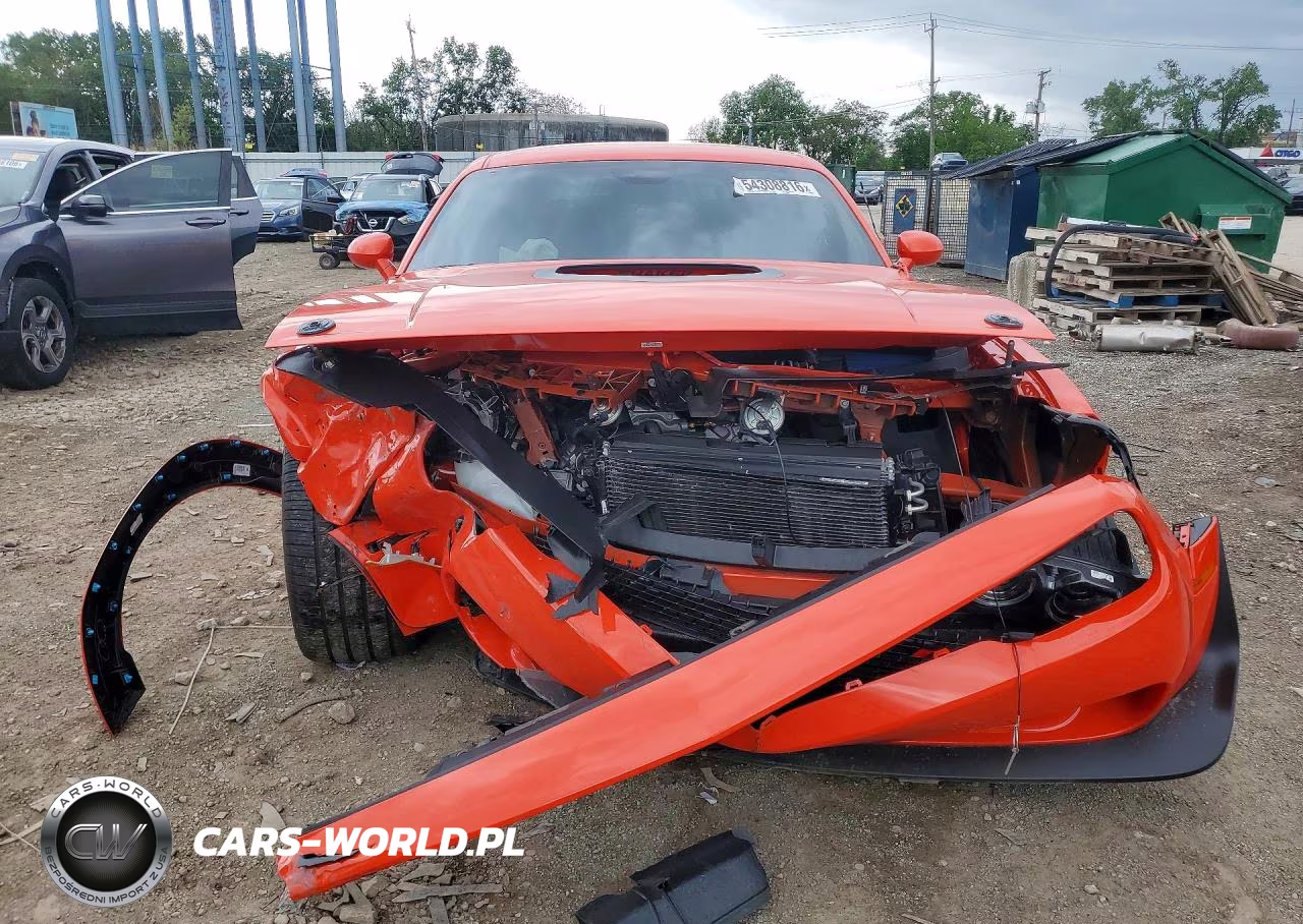 2022 Dodge Challenger R VIN:2C3CDZFJ0NH124346 - 5