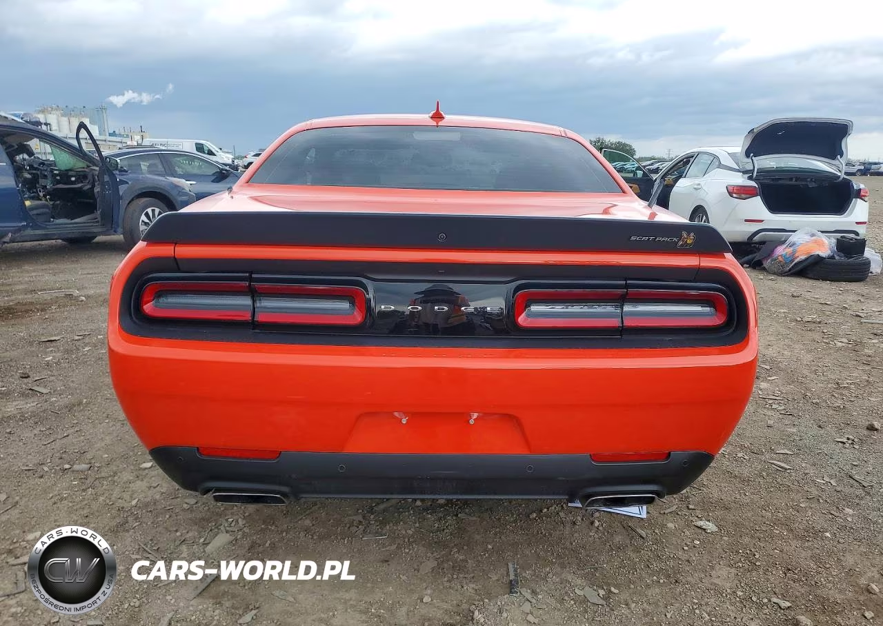 2022 Dodge Challenger R VIN:2C3CDZFJ0NH124346 - 6