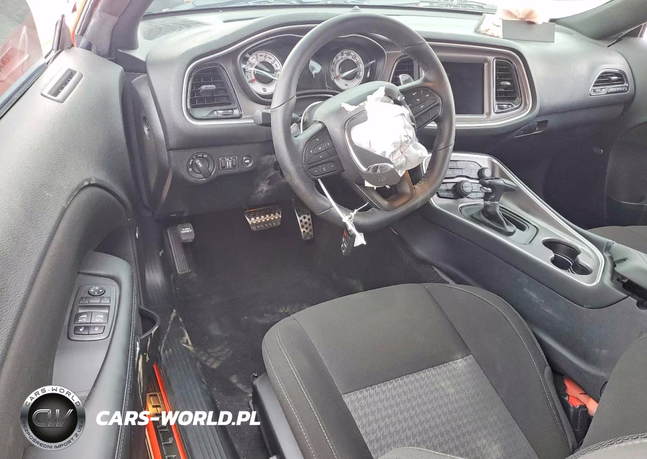 2022 Dodge Challenger R VIN:2C3CDZFJ0NH124346 - 8