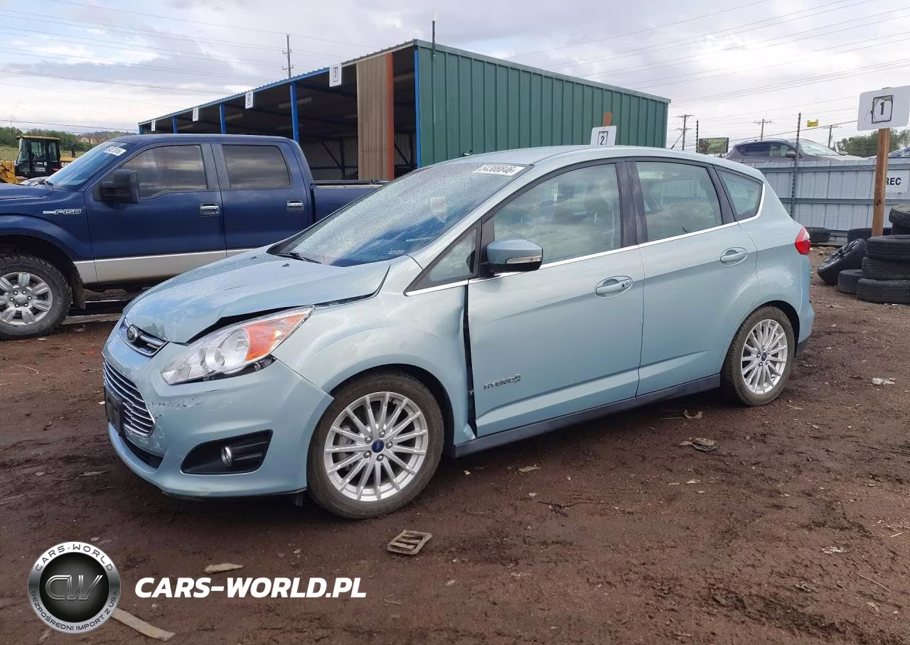 2013 Ford C-Max Sel – zdjęcie 1 z 12