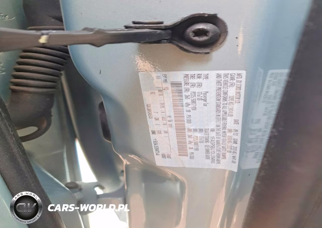 2013 Ford C-Max Sel VIN:1FADP5BU1DL554992 - 12