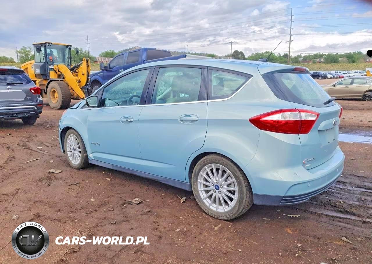 2013 Ford C-Max Sel VIN:1FADP5BU1DL554992 - 2