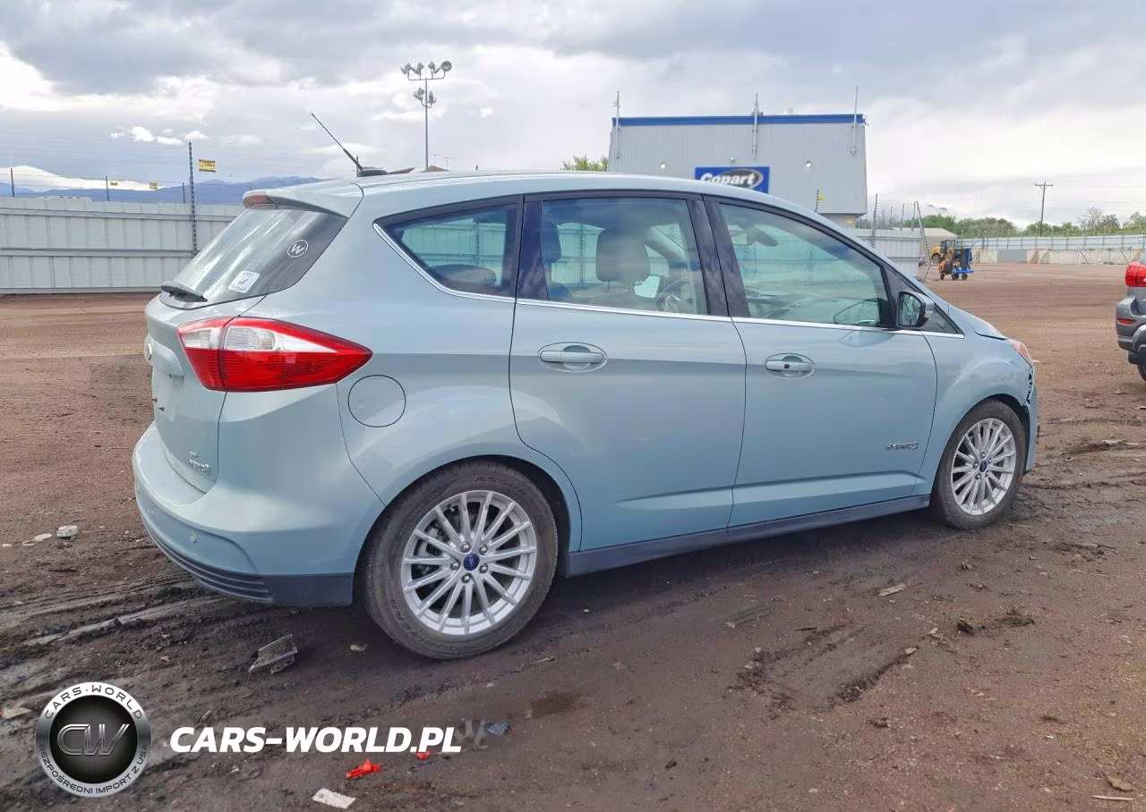 2013 Ford C-Max Sel VIN:1FADP5BU1DL554992 - 3