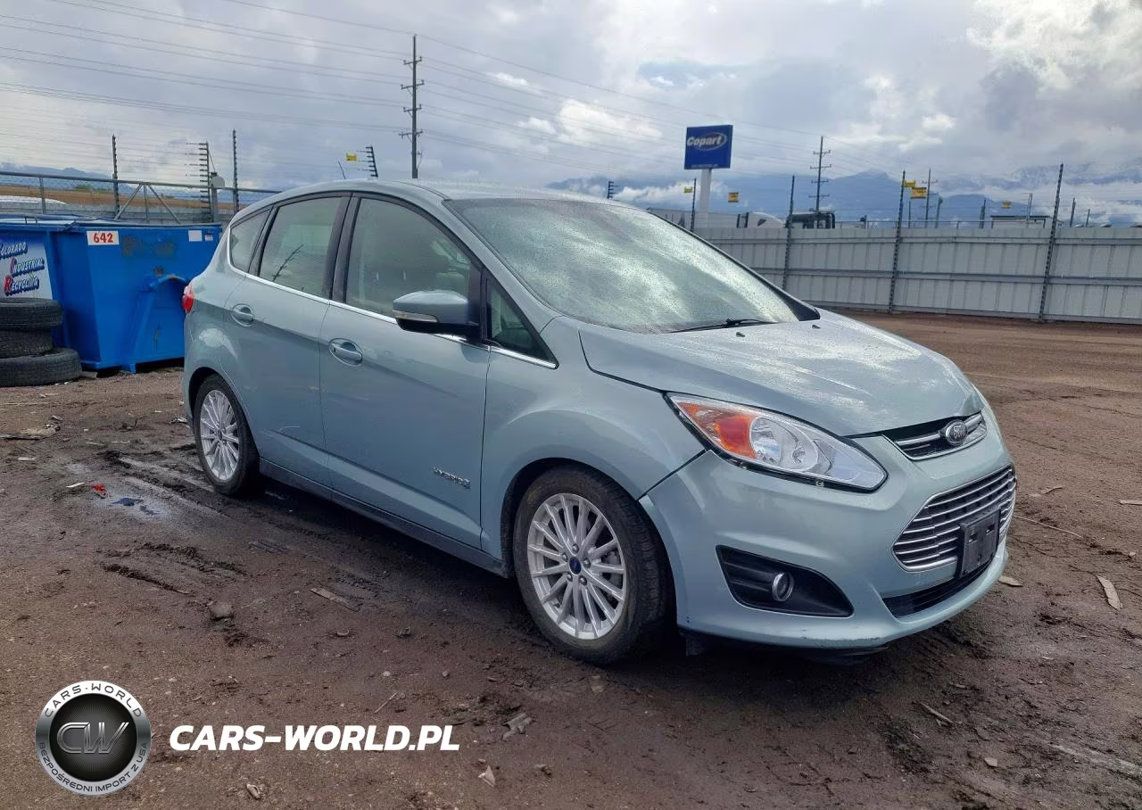 2013 Ford C-Max Sel VIN:1FADP5BU1DL554992 - 4