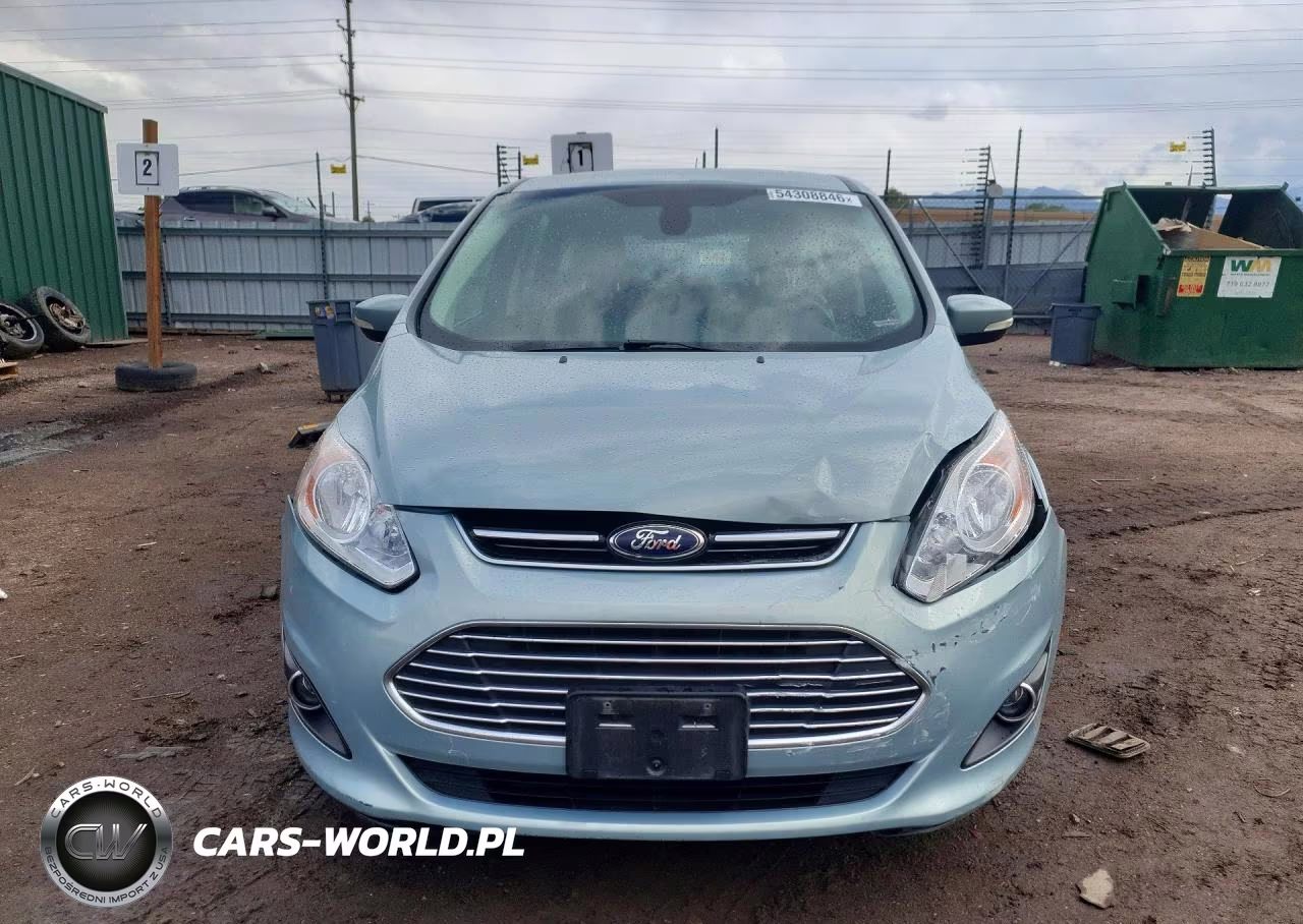 2013 Ford C-Max Sel VIN:1FADP5BU1DL554992 - 5