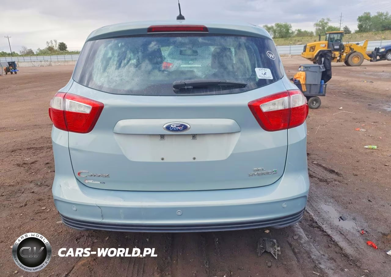 2013 Ford C-Max Sel VIN:1FADP5BU1DL554992 - 6