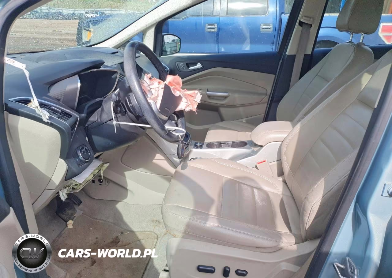 2013 Ford C-Max Sel VIN:1FADP5BU1DL554992 - 7