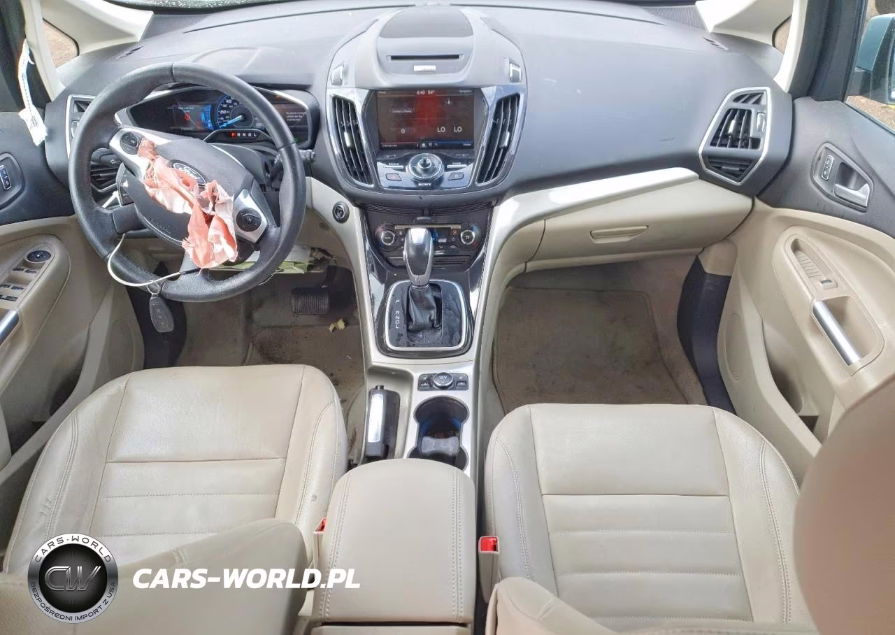 2013 Ford C-Max Sel VIN:1FADP5BU1DL554992 - 8
