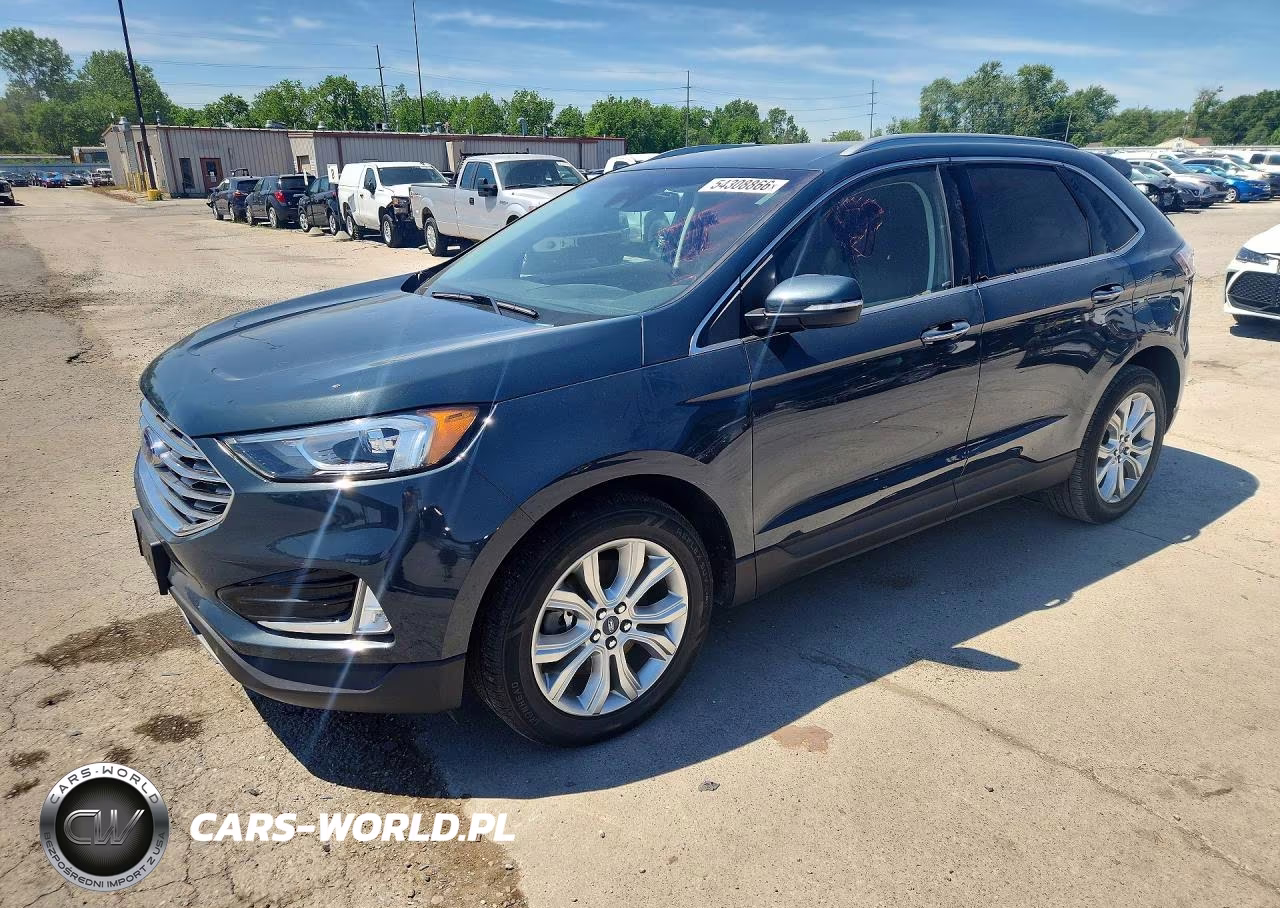 2019 Ford Edge Titanium – zdjęcie 1 z 13