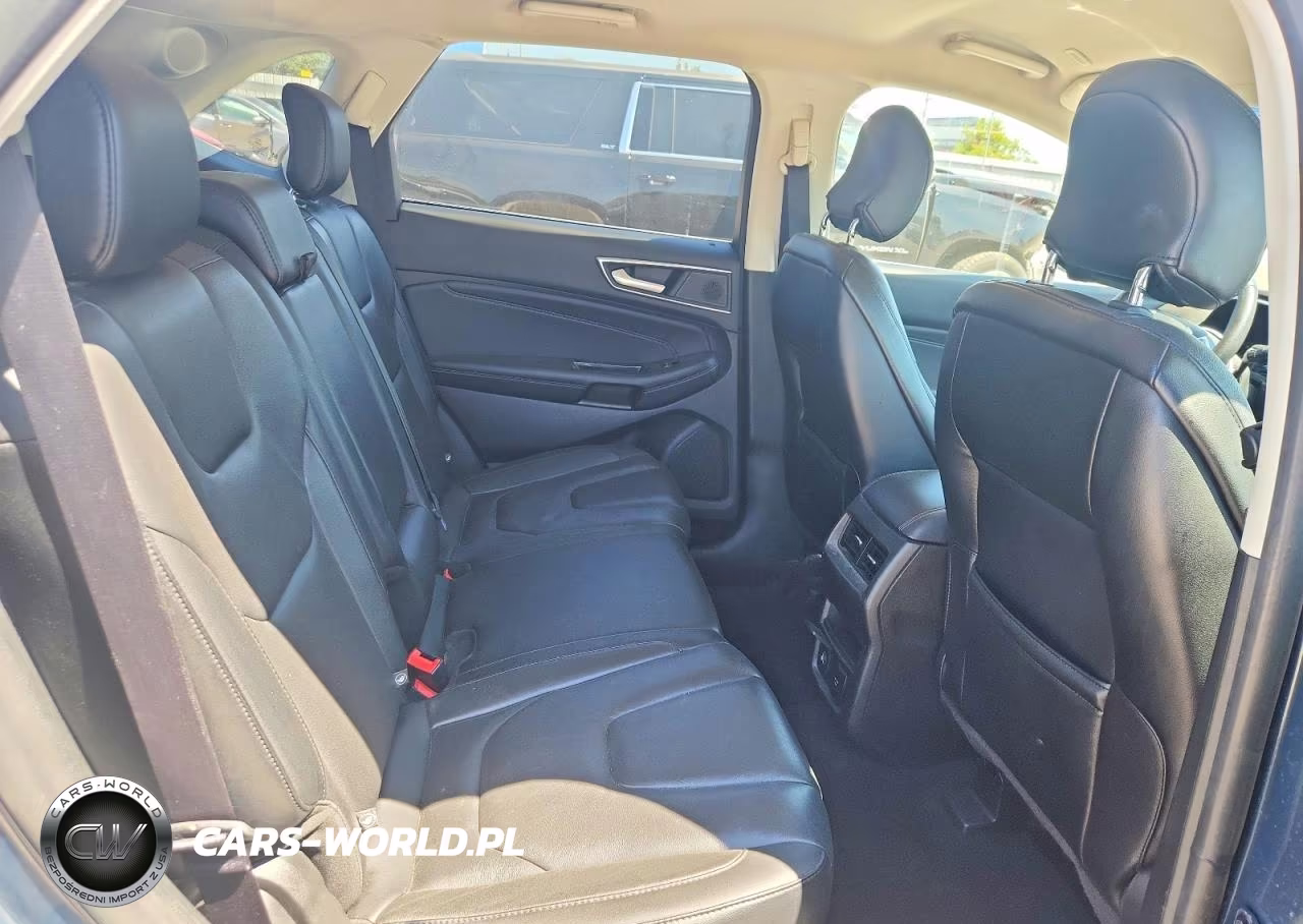 2019 Ford Edge Titanium VIN:2FMPK4K92KBB87007 - 11