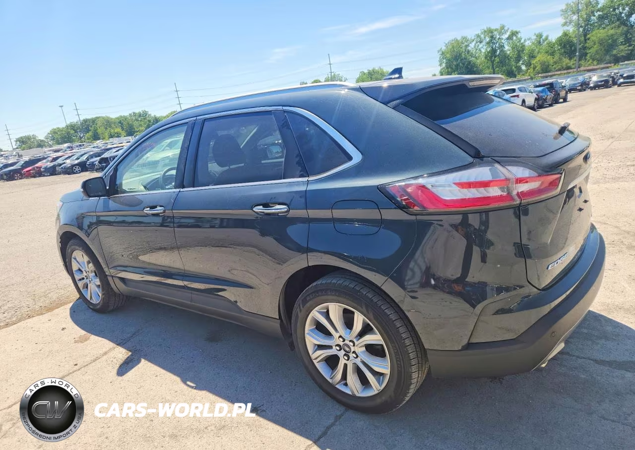 2019 Ford Edge Titanium VIN:2FMPK4K92KBB87007 - 2
