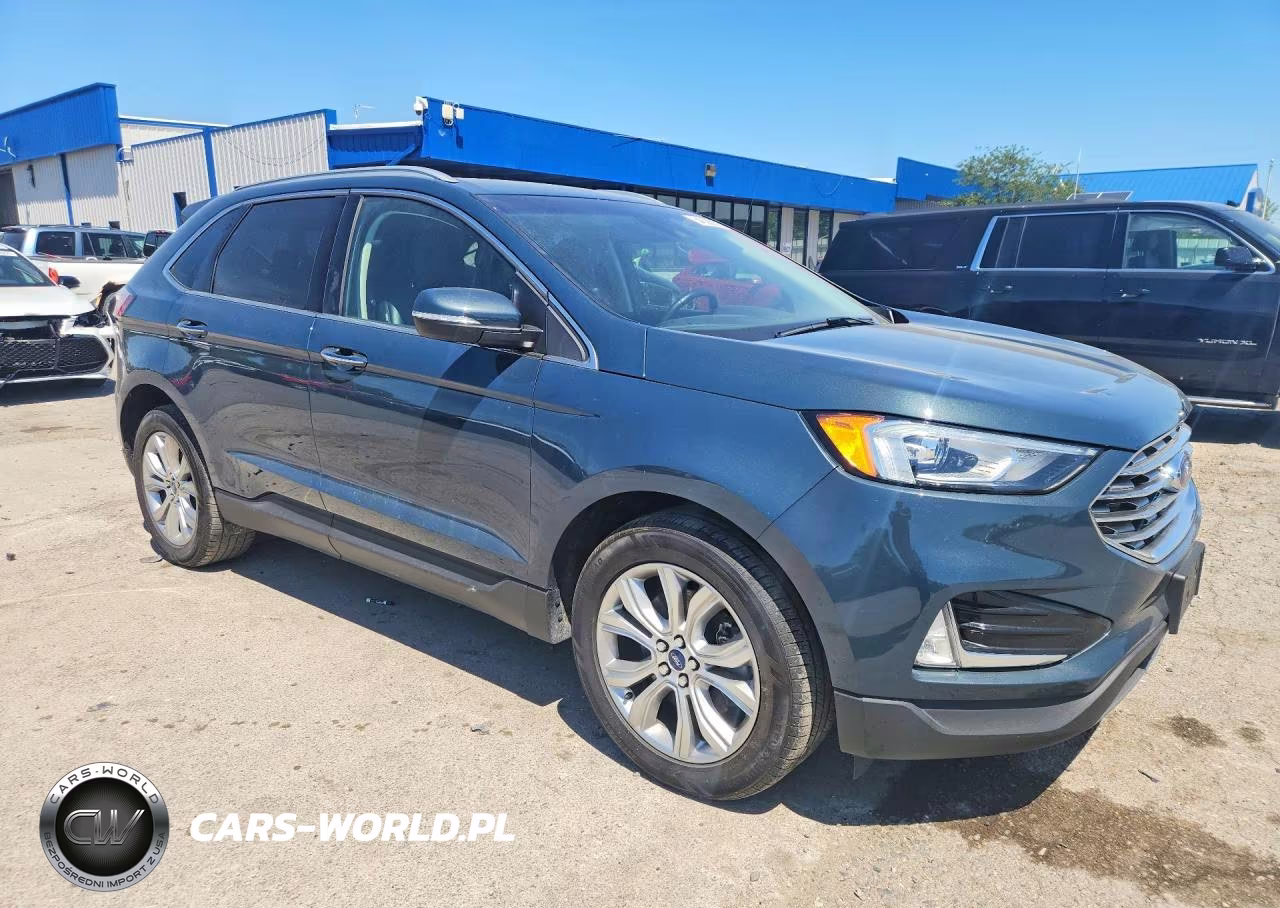 2019 Ford Edge Titanium VIN:2FMPK4K92KBB87007 - 4