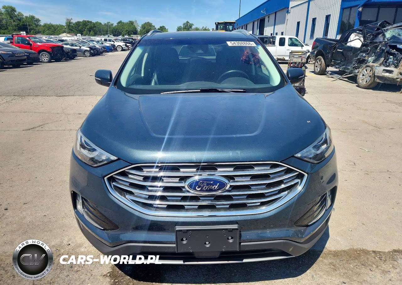 2019 Ford Edge Titanium VIN:2FMPK4K92KBB87007 - 5