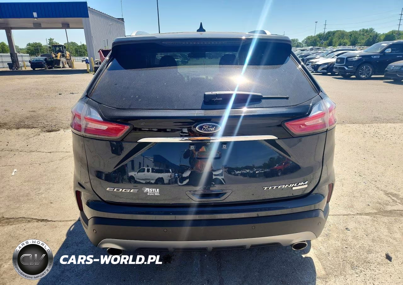2019 Ford Edge Titanium VIN:2FMPK4K92KBB87007 - 6