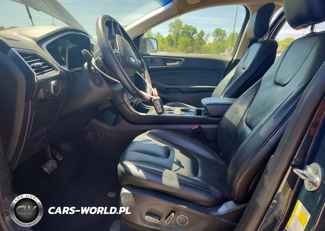 2019 Ford Edge Titanium VIN:2FMPK4K92KBB87007 - 7