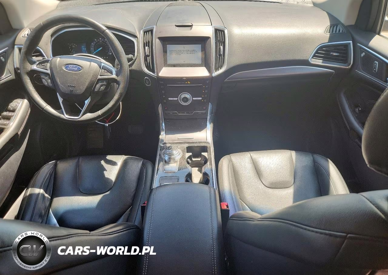 2019 Ford Edge Titanium VIN:2FMPK4K92KBB87007 - 8