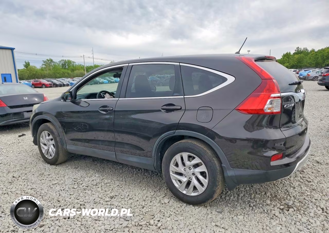2016 Honda Cr-V Ex VIN:2HKRM4H5XGH687326 - 2