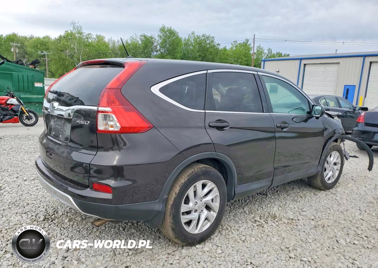 2016 Honda Cr-V Ex VIN:2HKRM4H5XGH687326 - 3