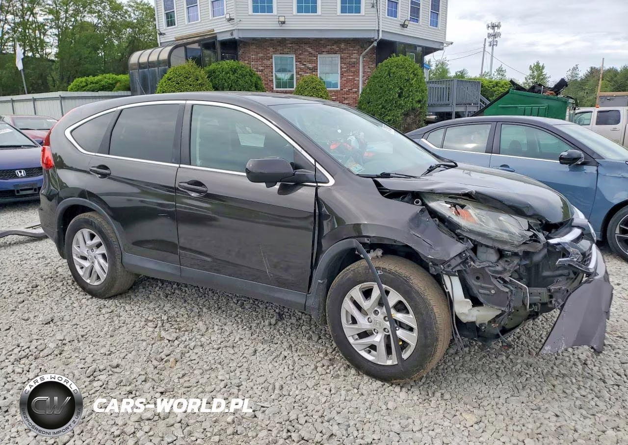 2016 Honda Cr-V Ex VIN:2HKRM4H5XGH687326 - 4